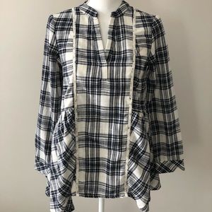 Altar’d State Peasant Blouse